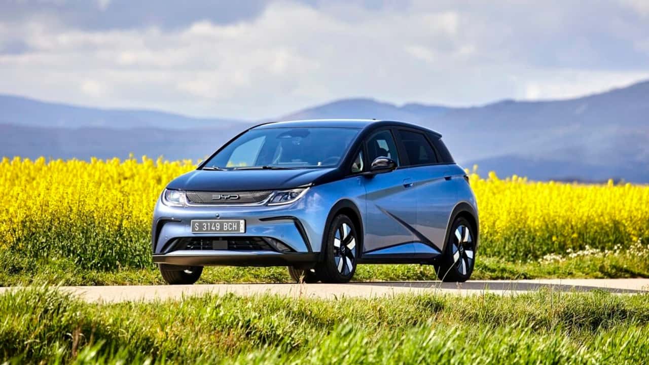 BYD Dolphin electric car