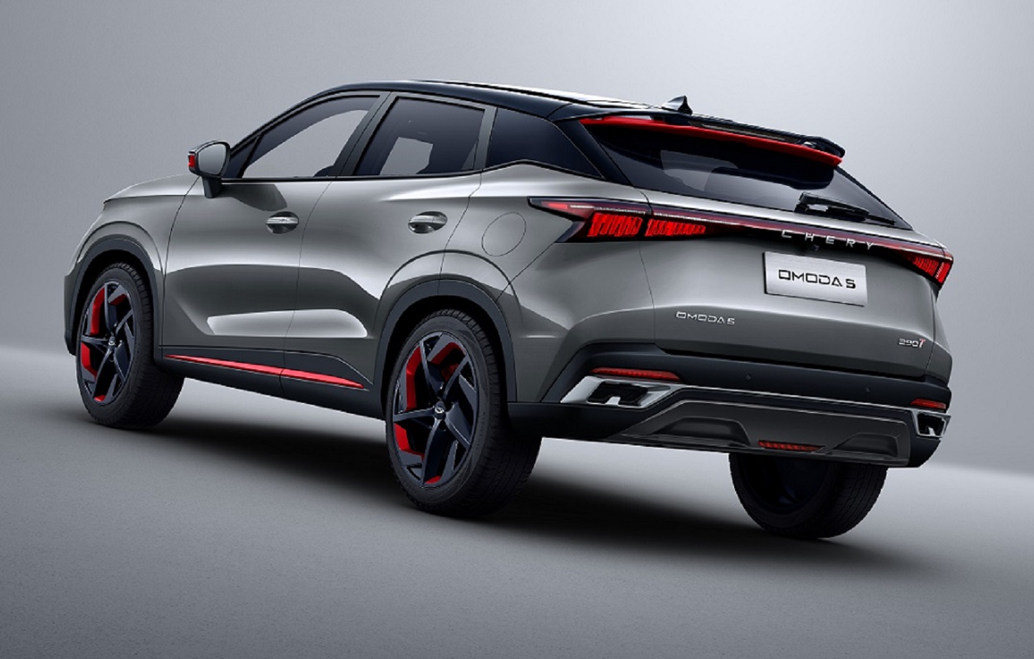 Omoda C5 from the Chery group, shown as related brand-positioning context