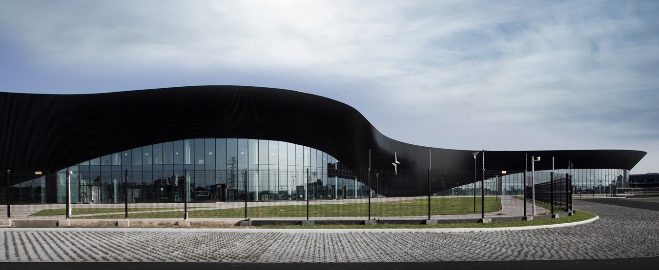 Polestar factory in Chengdu