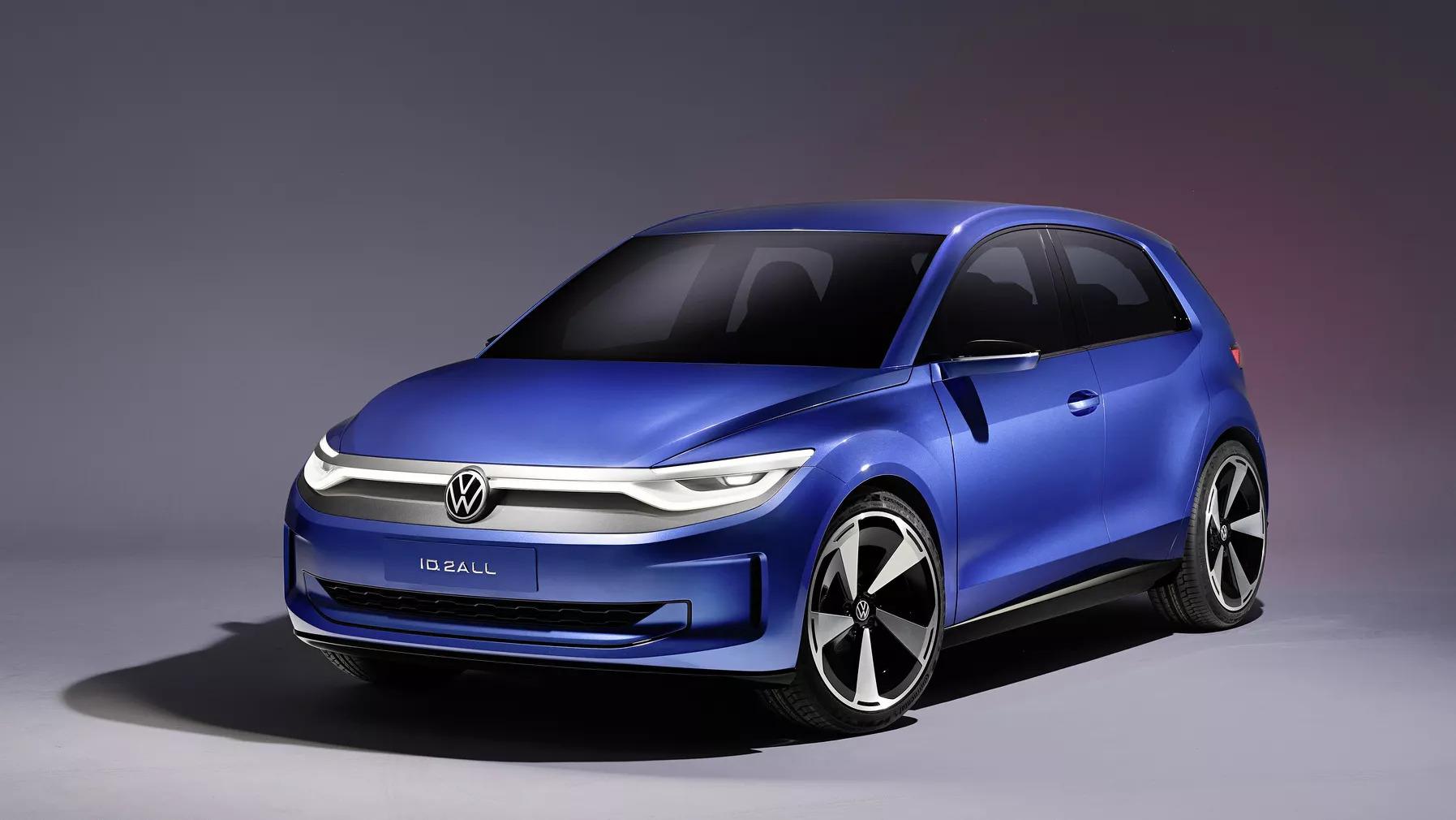 Volkswagen ID.2 concept vehicle