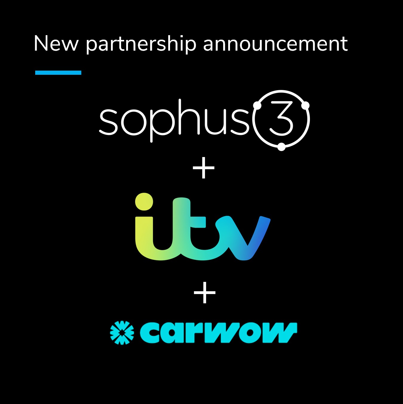 Sophus3 partners with ITV and Carwow to reveal true effect of TV ads