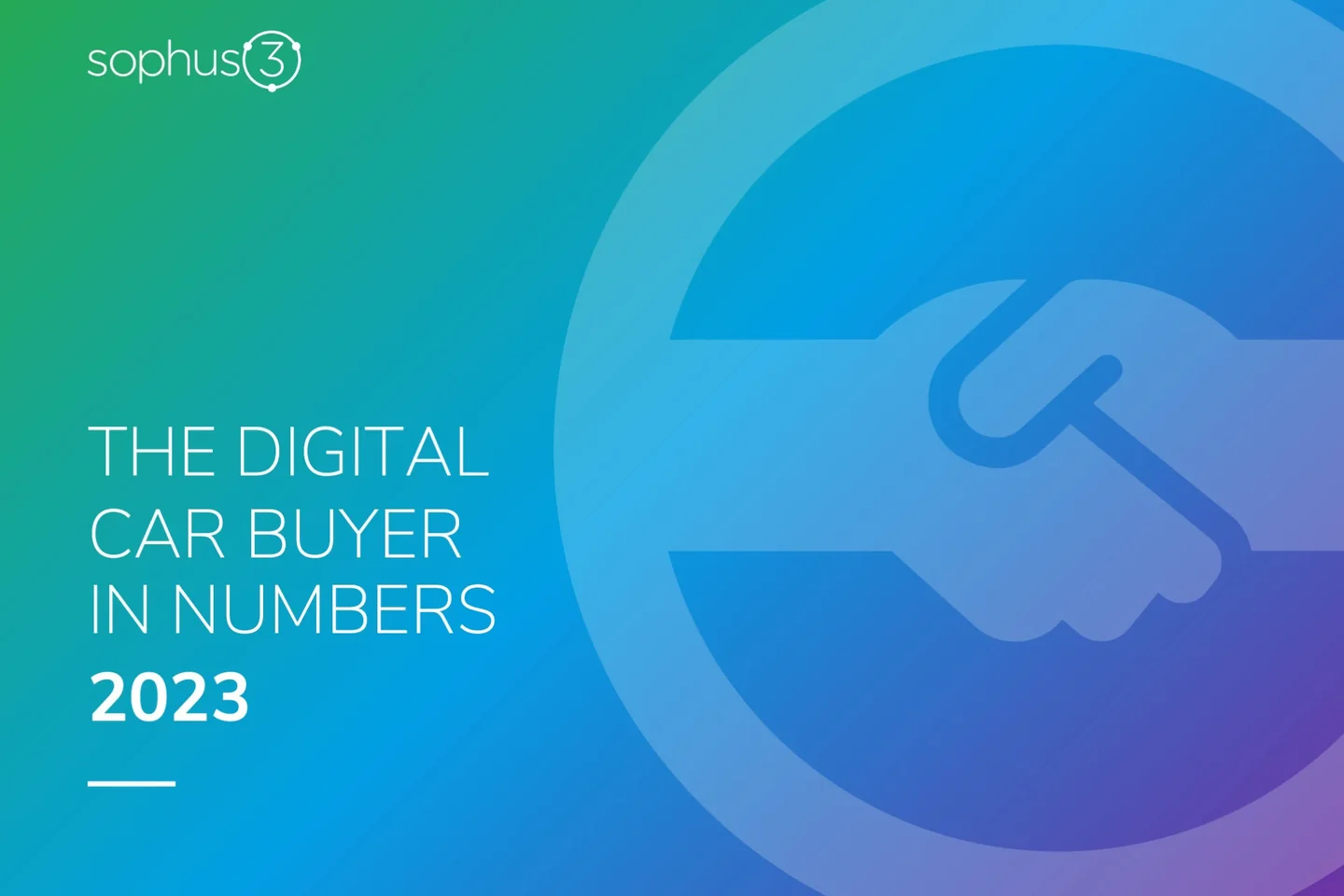 Sophus3 Digital Car Buyer in Numbers research report