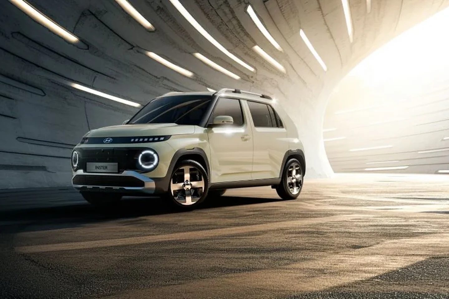 Hyundai Inster electric vehicle