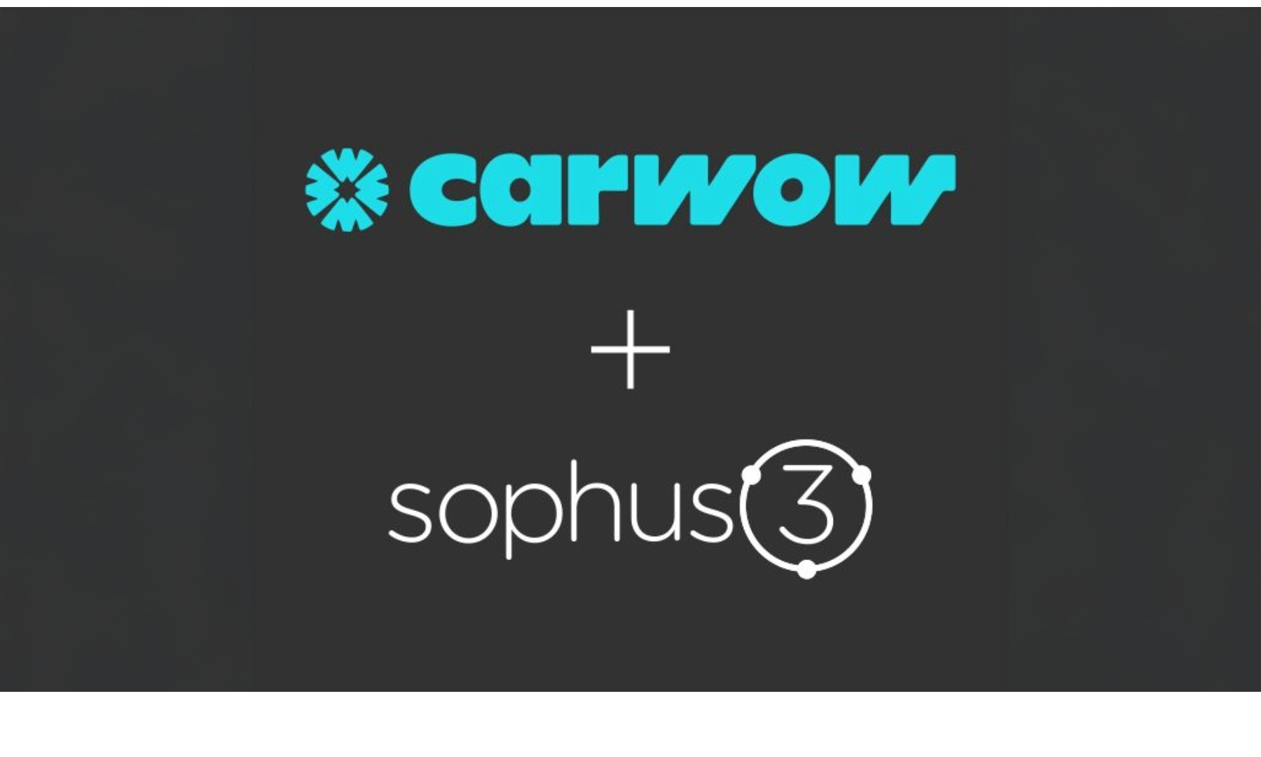 Original Sophus3 partnership artwork.